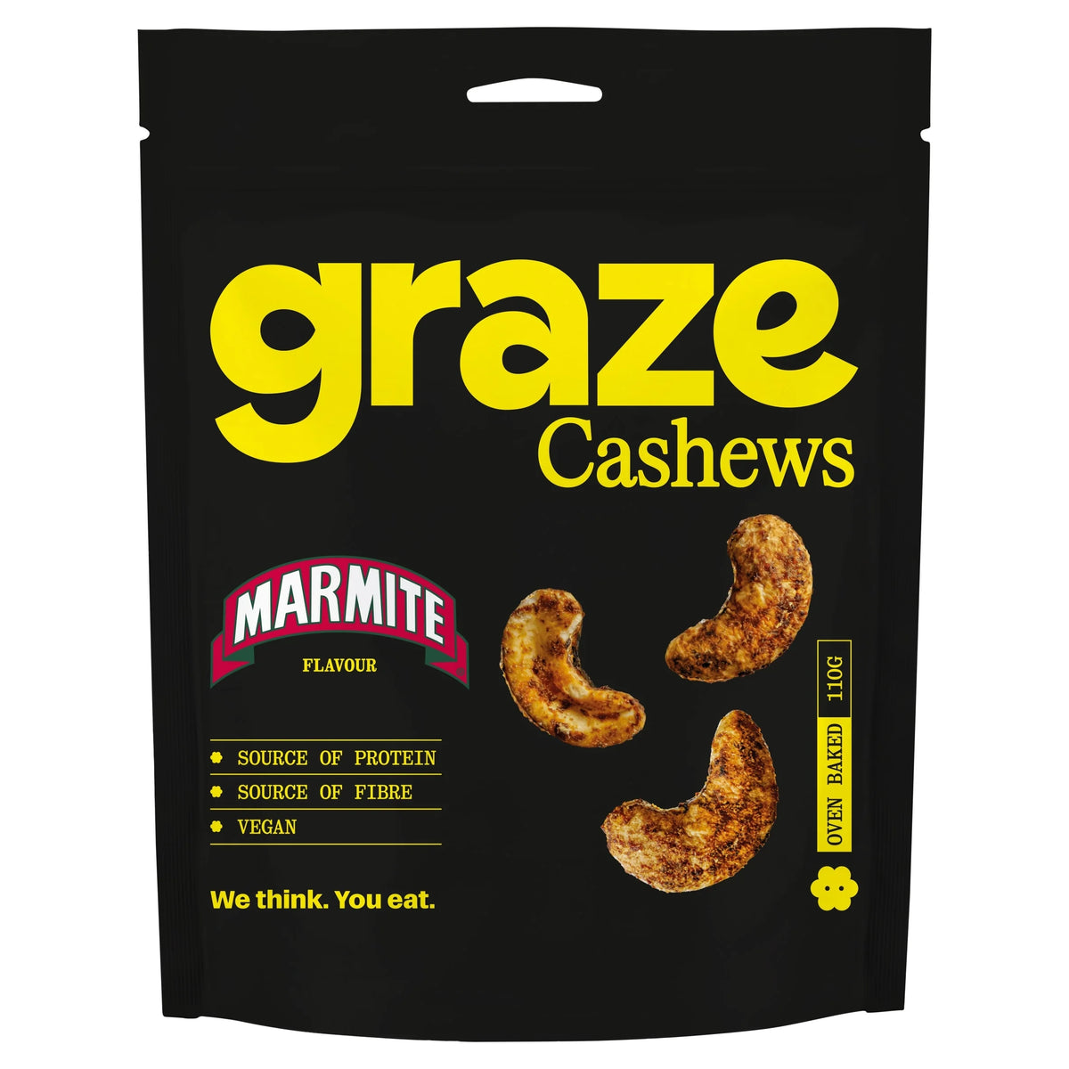 Cashews 110g by MARMITE at The British Vault