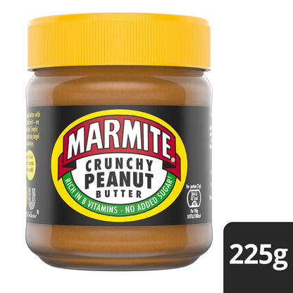 Crunchy Peanut Butter 225g by MARMITE