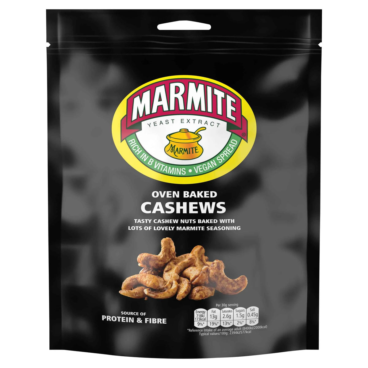 Oven Baked Cashews 90g by MARMITE
