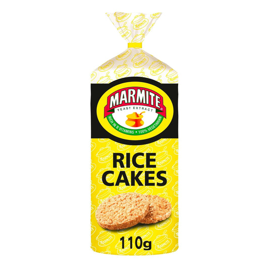 Marmite Rice Cakes 110g by kallo