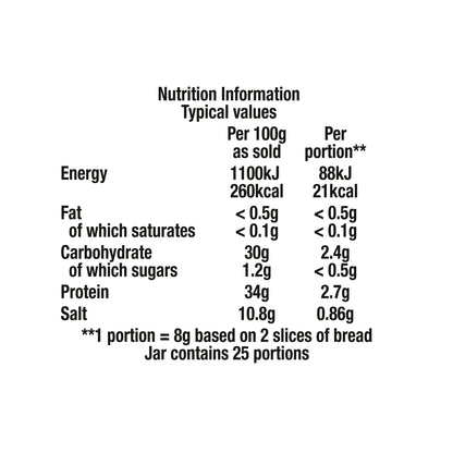 Squeezy Yeast Extract 200g by MARMITE