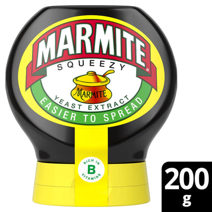 Squeezy Yeast Extract 200g by MARMITE