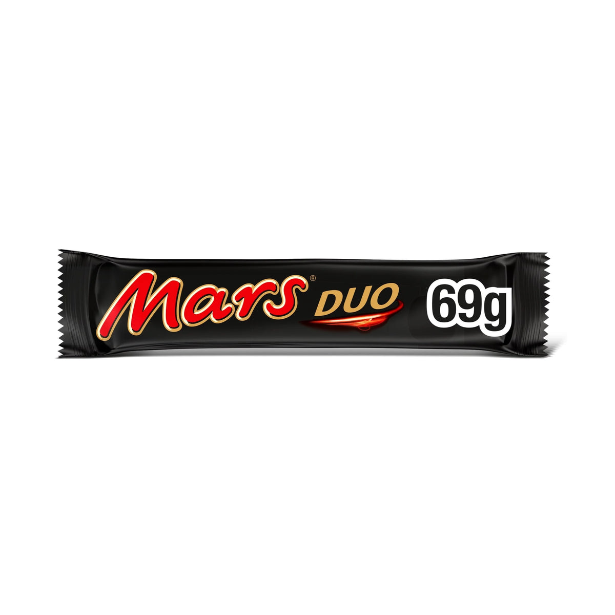 Duo Milk Chocolate Bar 69g by Mars