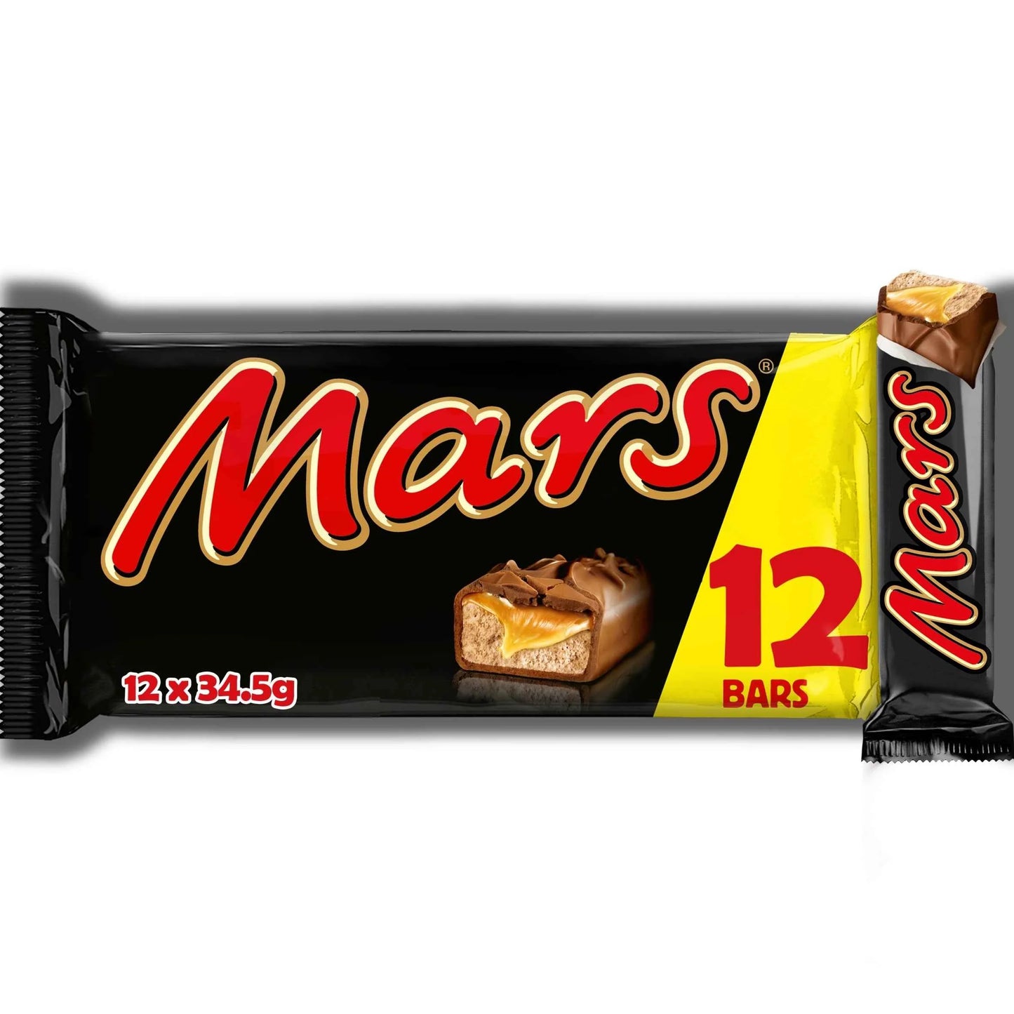 Milk Chocolate Nougat And Caramel Centre by Mars