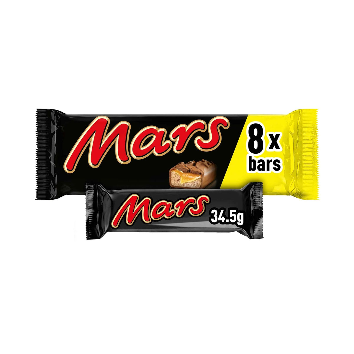 Milk Chocolate, Nougat And Caramel by Mars