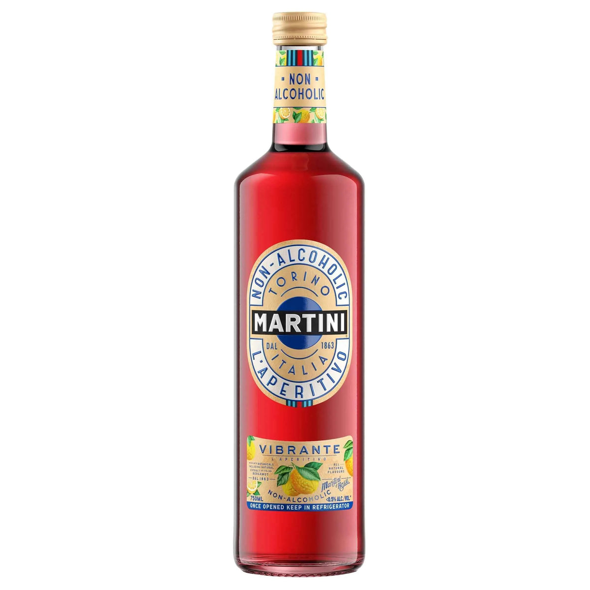 Vibrante Non-alcoholic Aperitif 750ml by MARTINI