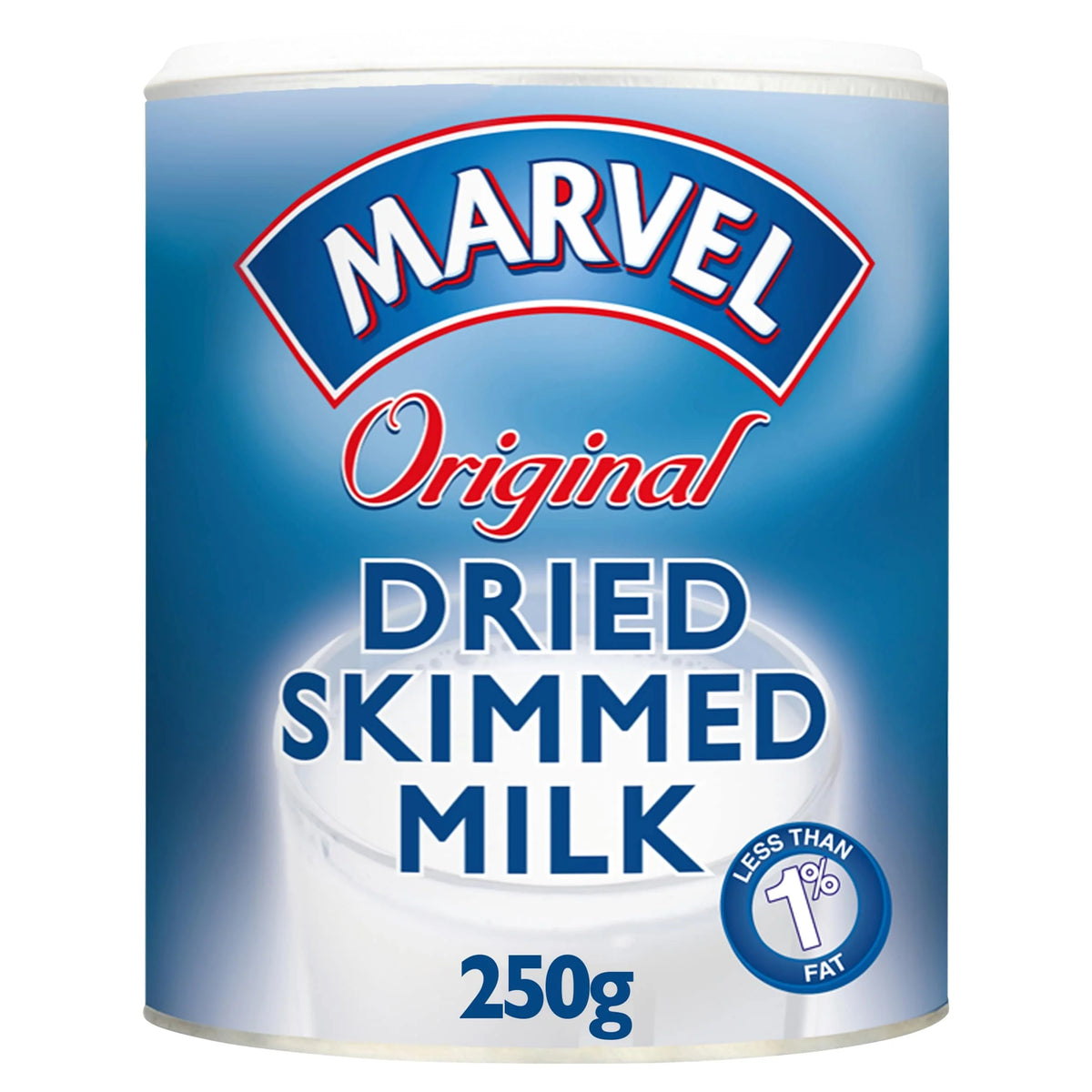 Original Dried Skimmed Milk Powder 250g by MARVEL