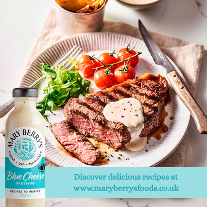's Blue Cheese Dressing 235ml by MARY BERRY
