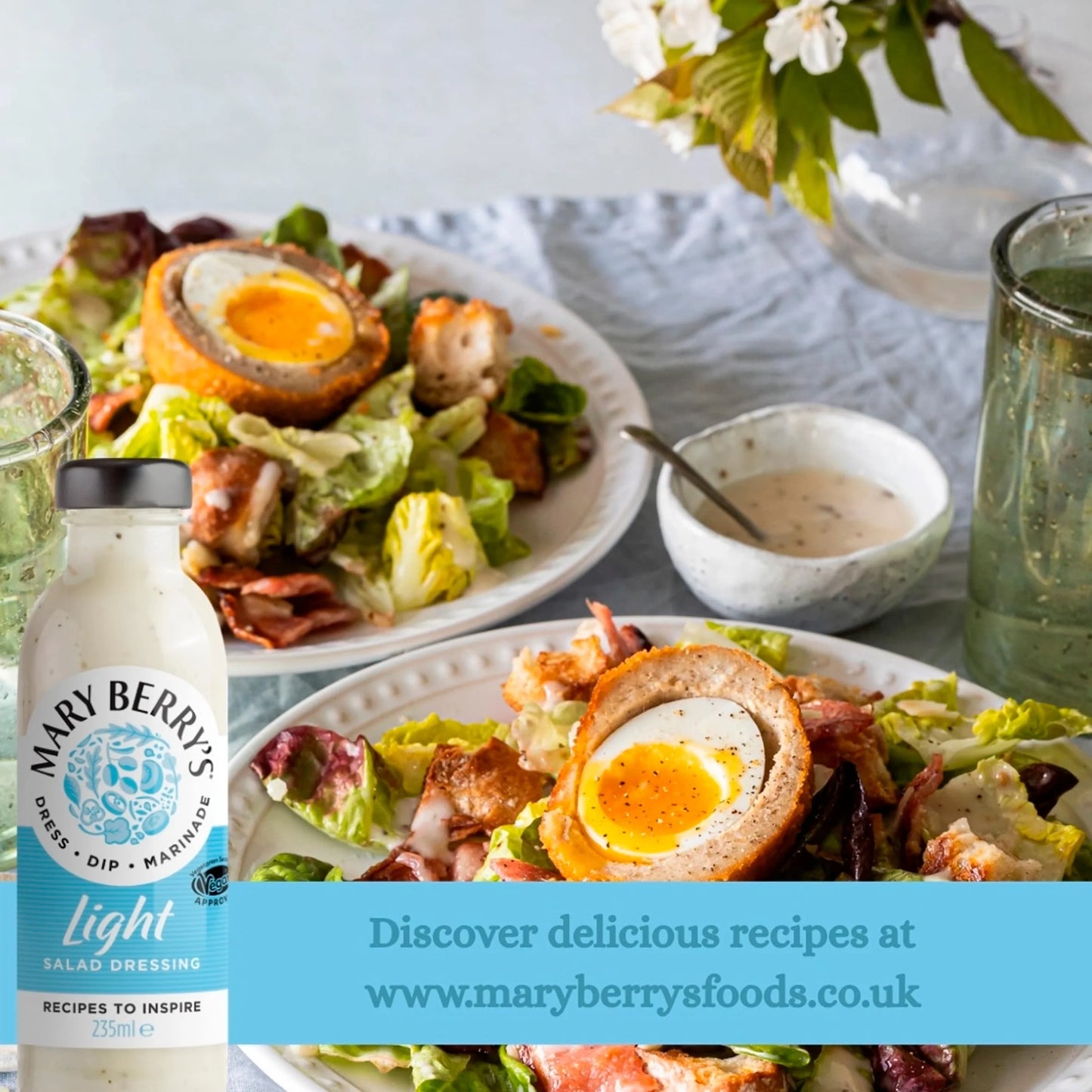 s Light Salad Dressing 235ml by MARY BERRY
