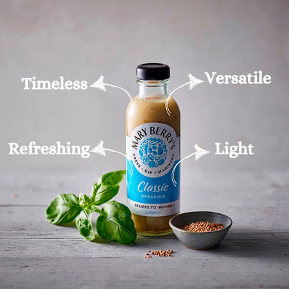 s Salad Dressing 235ml by MARY BERRY