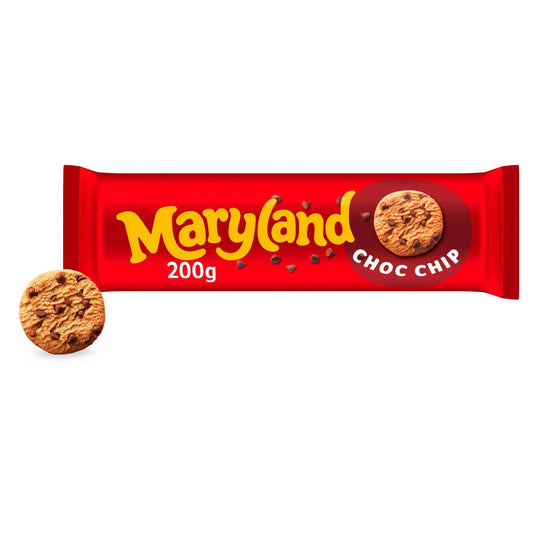 Chocolate Chip Cookies 200g by MARYLAND