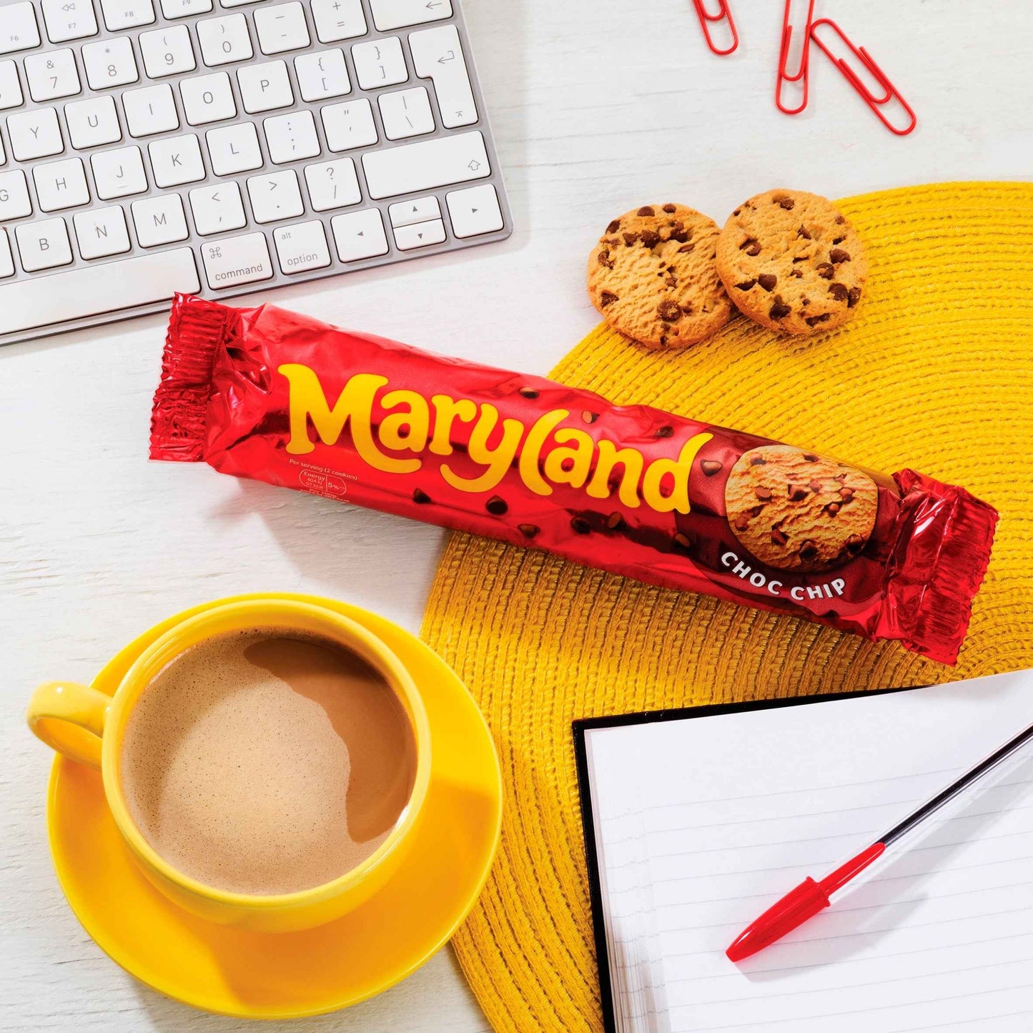 Chocolate Chip Cookies 200g by MARYLAND