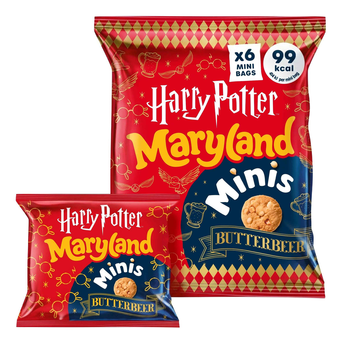 Cookies Harry Potter Minis by MARYLAND