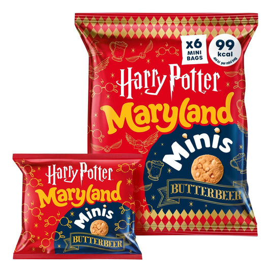Cookies Harry Potter Minis by MARYLAND