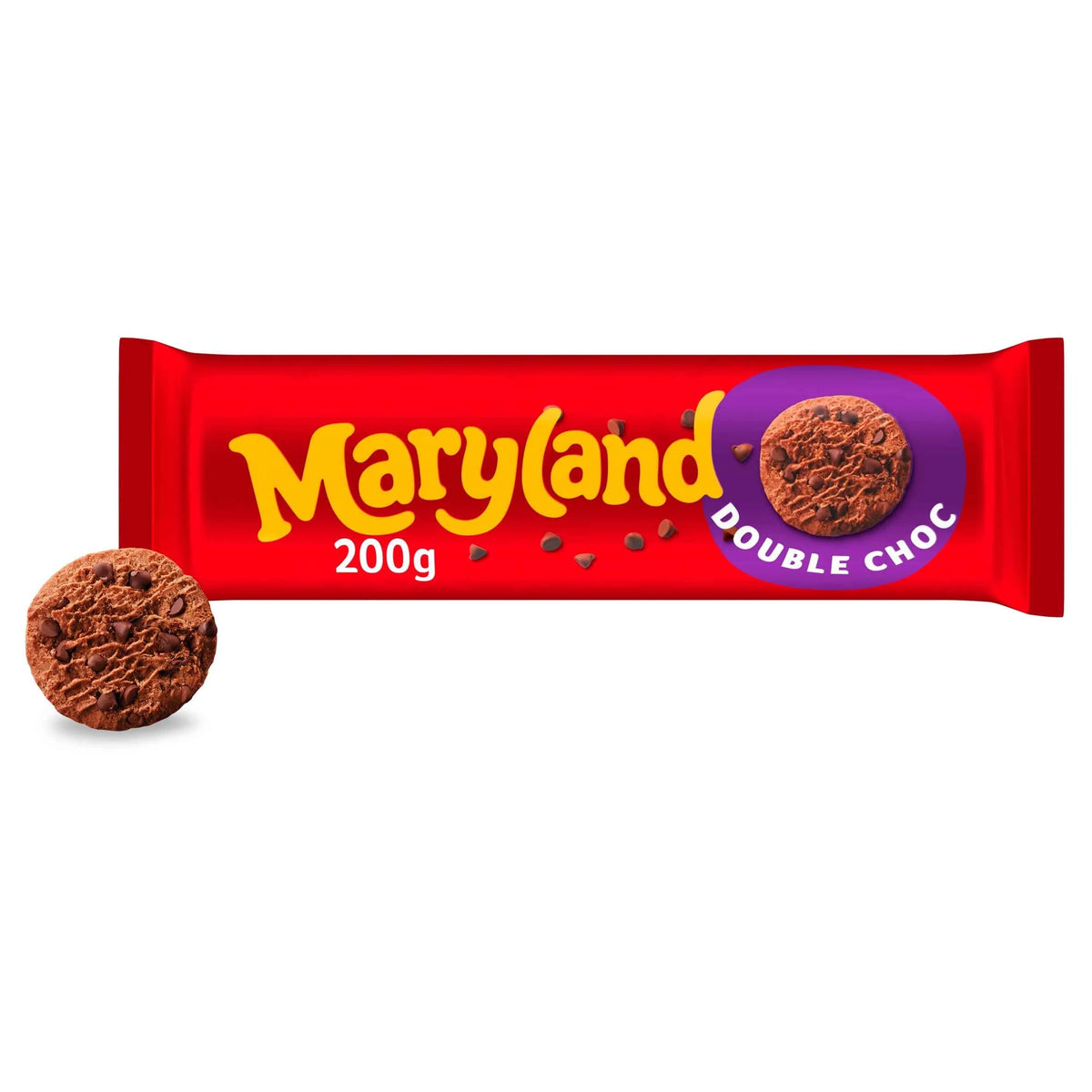 Double Choc Cookies 200g by MARYLAND