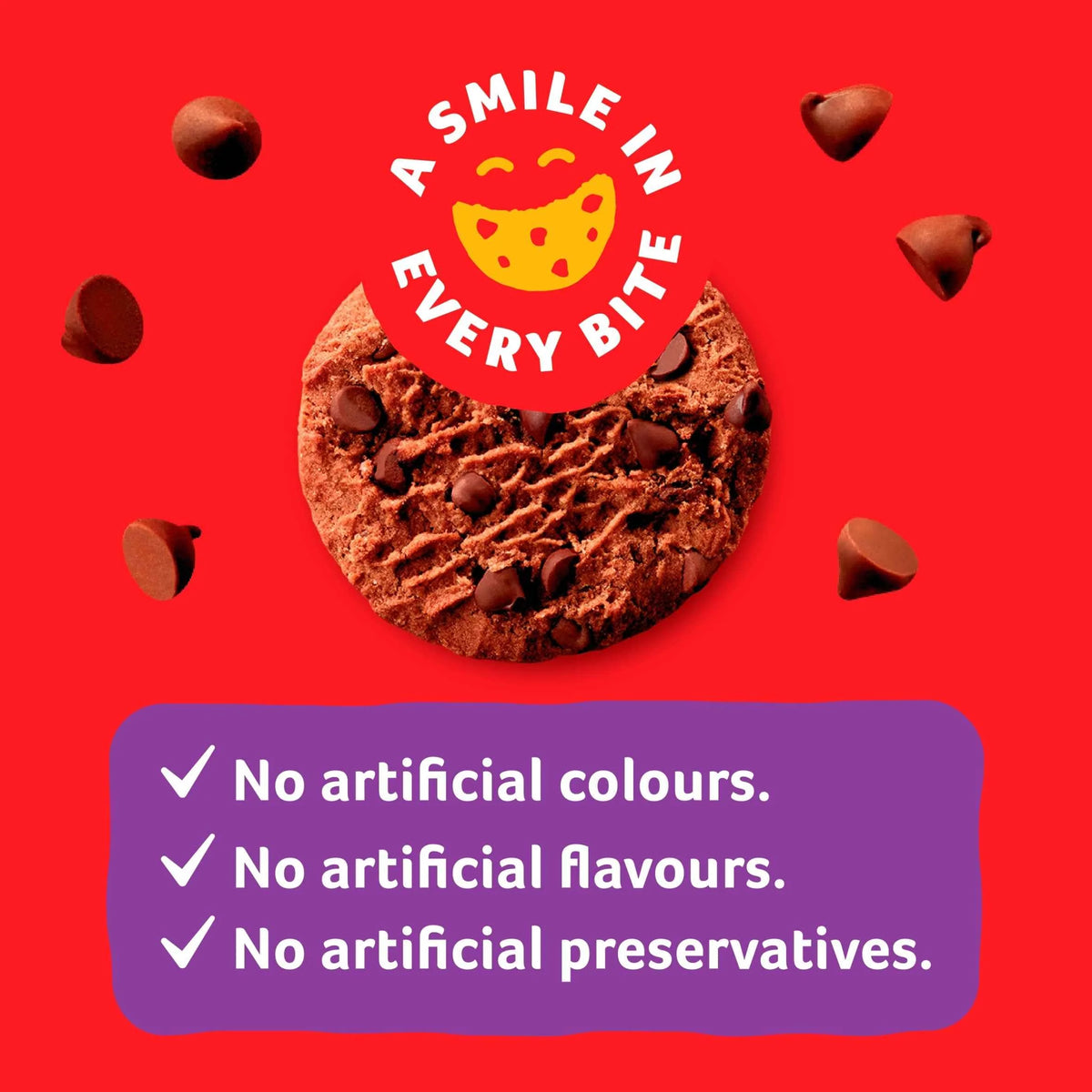 Double Choc Cookies 200g by MARYLAND