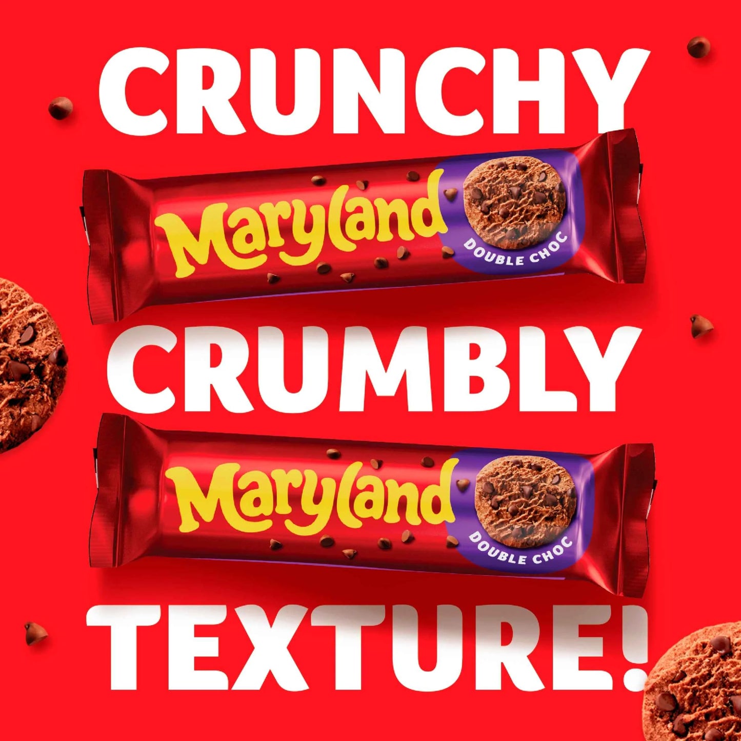 Double Choc Cookies 200g by MARYLAND