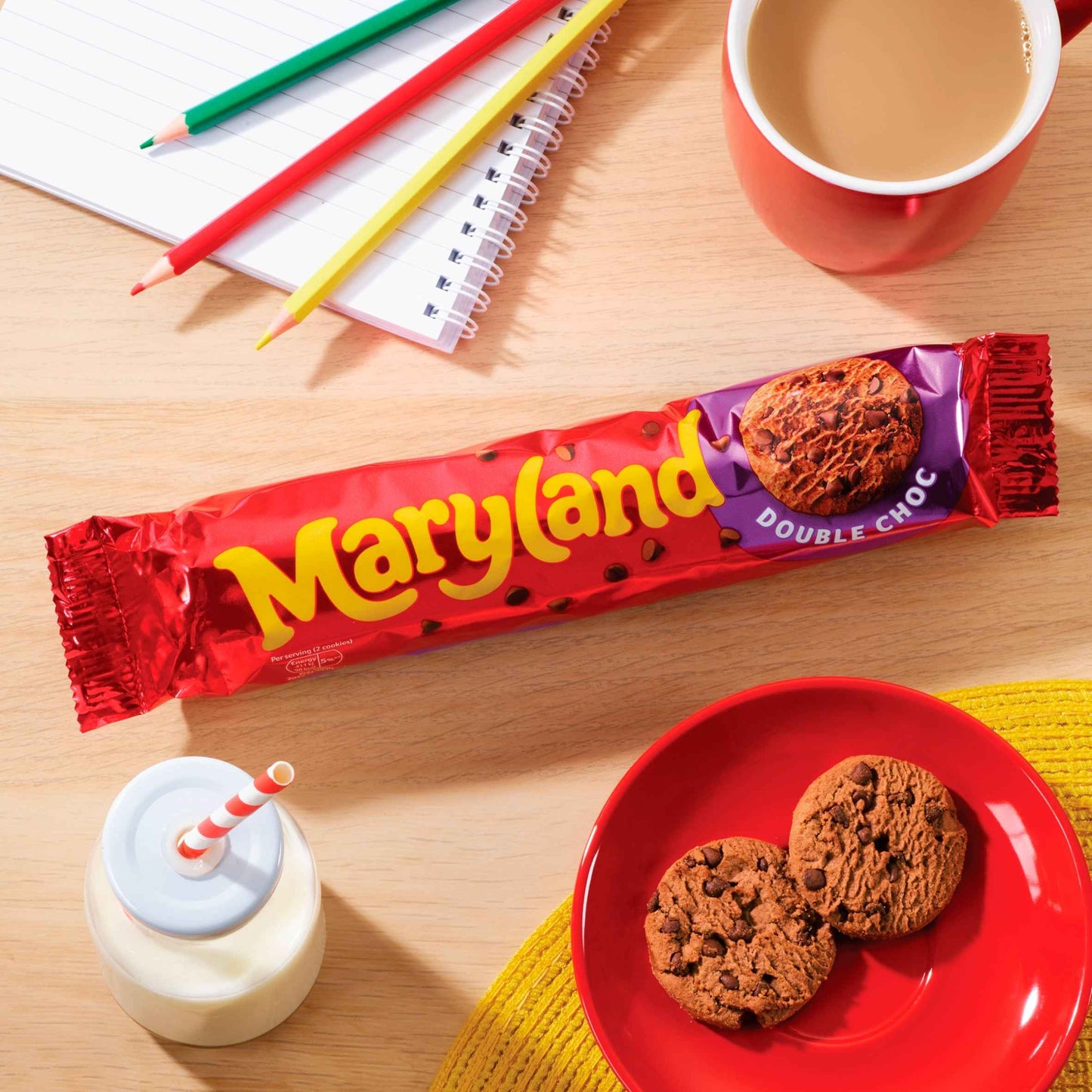Double Choc Cookies 200g by MARYLAND
