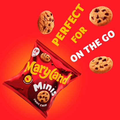 Minis Cookies - Choc Chip 6 Mini by MARYLAND