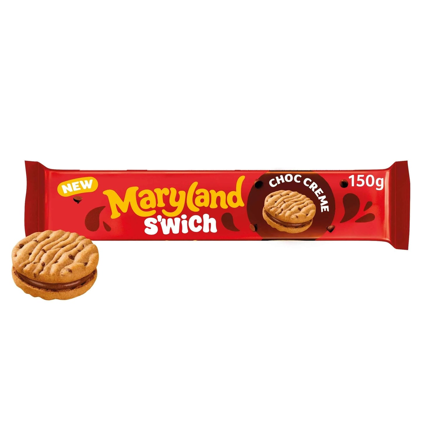 S'wich Choc Creme 150g by MARYLAND