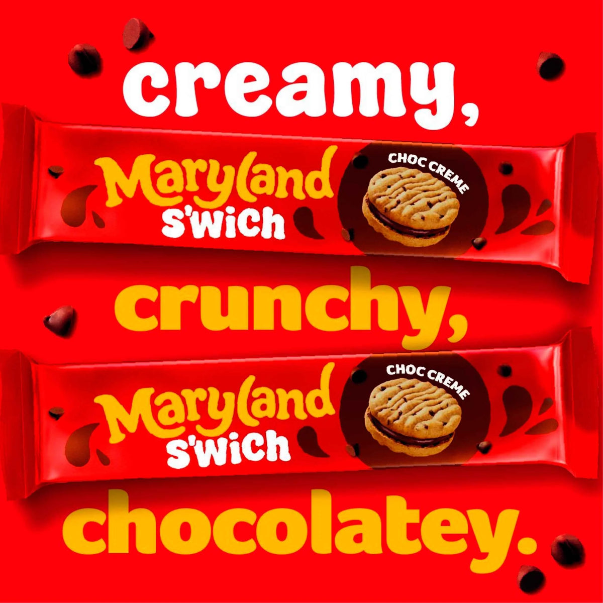 S'wich Choc Creme 150g by MARYLAND