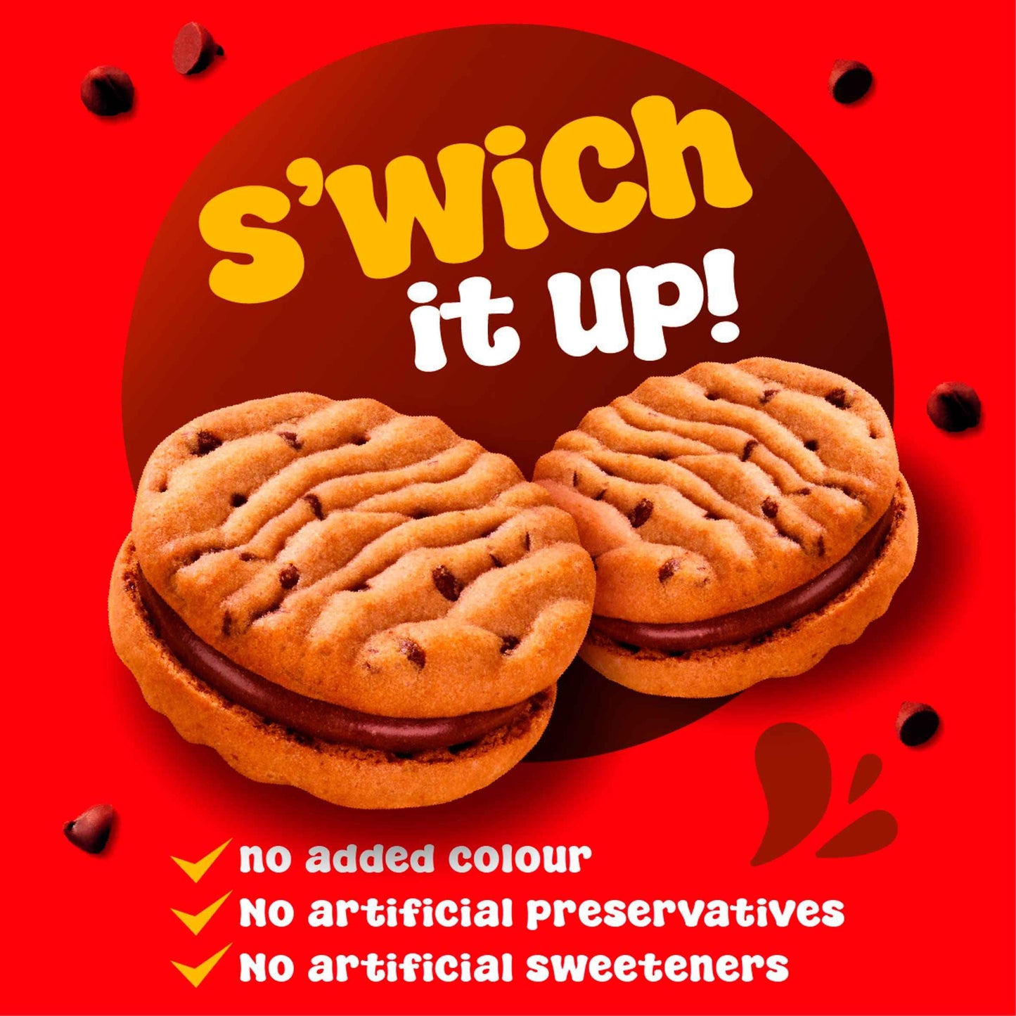 S'wich Choc Creme 150g by MARYLAND