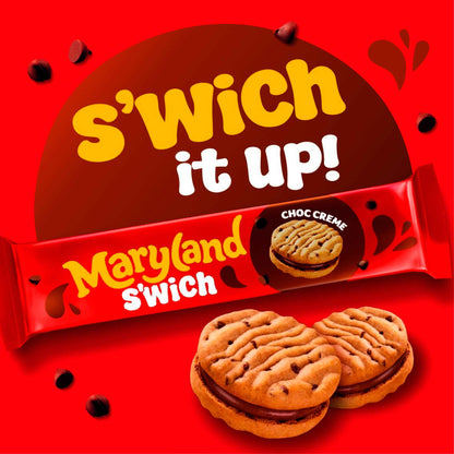 S'wich Choc Creme 150g by MARYLAND