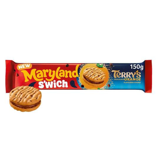 S'wich Terry's Chocolate Orange by MARYLAND
