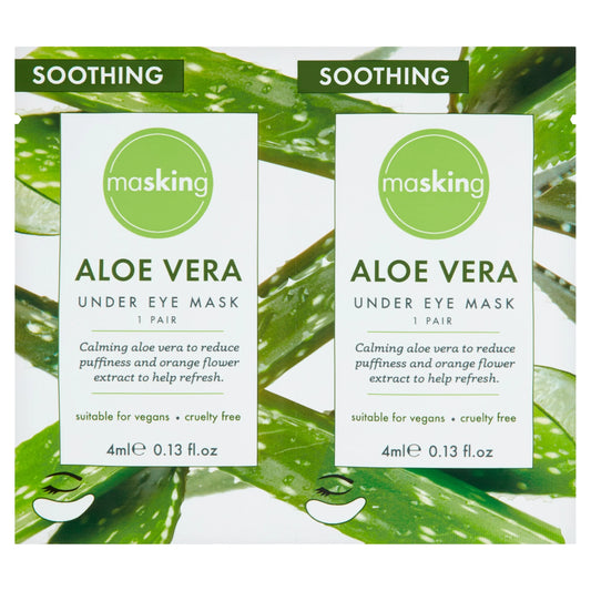 Soothing Under Eye Mask Aloe Vera by MASKING