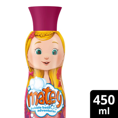Molly Mermaid Bubble Bath 450ml by MATEY