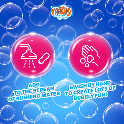 Molly Mermaid Bubble Bath 450ml by MATEY