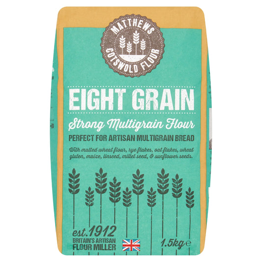 Eight Grain Strong Multigrain by MATTHEWS FLOUR