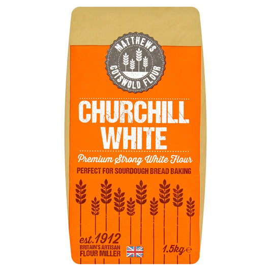 Premium White Strong Flour 1.5kg by MATTHEWS FLOUR