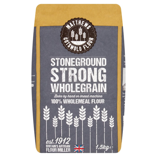 Stoneground Strong Wholegrain by MATTHEWS FLOUR