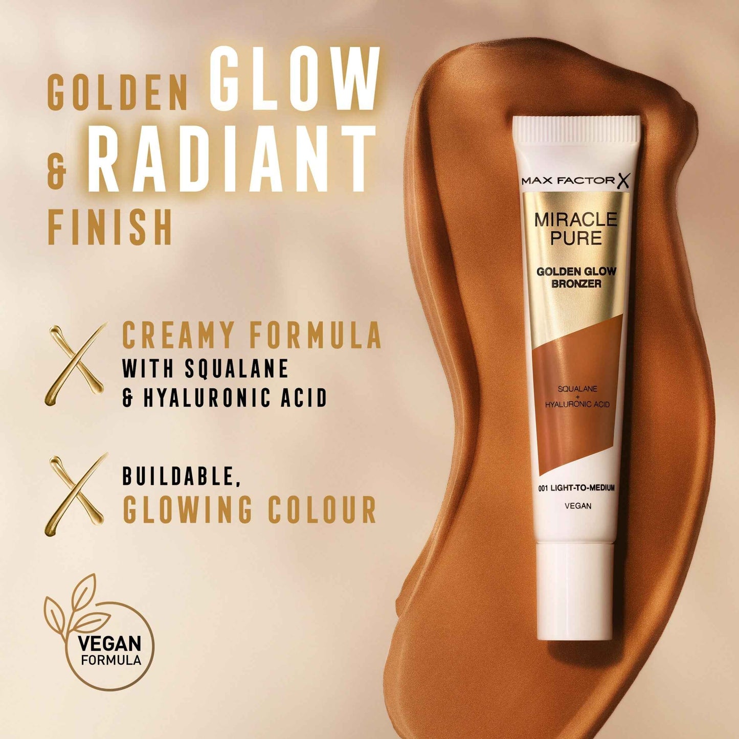 Miracle Pure Golden Glow Bronzer by MAX FACTOR
