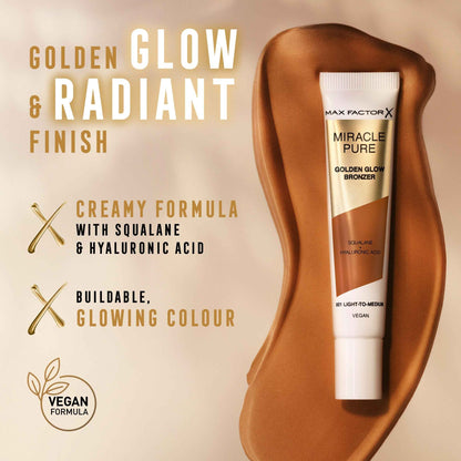 Miracle Pure Golden Glow Bronzer by MAX FACTOR