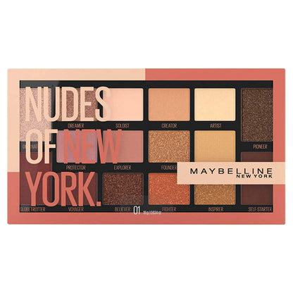 Eye Shadow Nudes Of New York 18g by MAYBELLINE