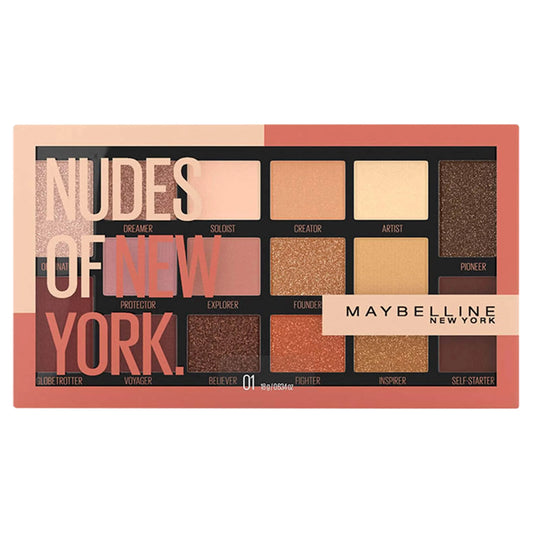 Eye Shadow Nudes Of New York 18g by MAYBELLINE