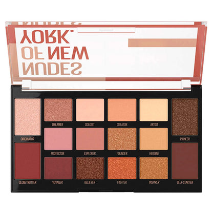 Eye Shadow Nudes Of New York 18g by MAYBELLINE