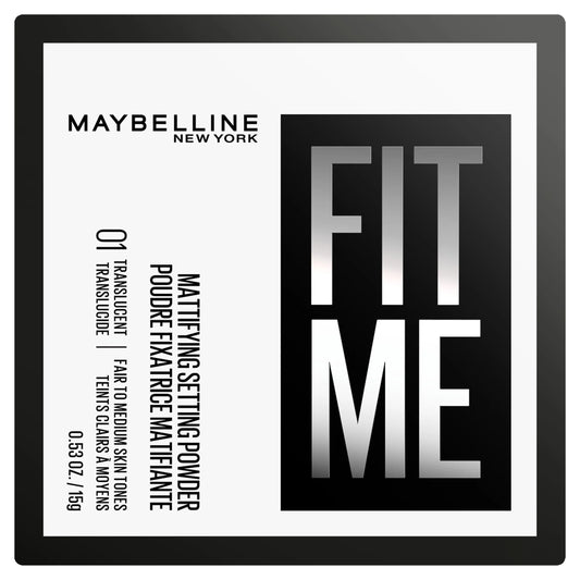 Fit Me Loose Powder, 01 by MAYBELLINE