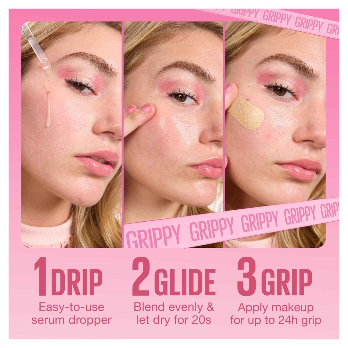 Grippy Serum Primer, 30ml by MAYBELLINE