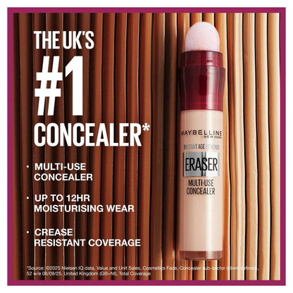 Instant Anti-age Eraser Colour Correcting Concealer, by MAYBELLINE
