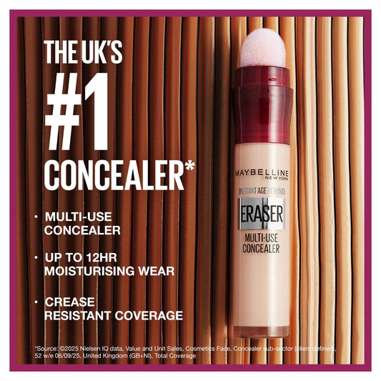Instant Anti-age Eraser Colour Correcting Concealer, by MAYBELLINE