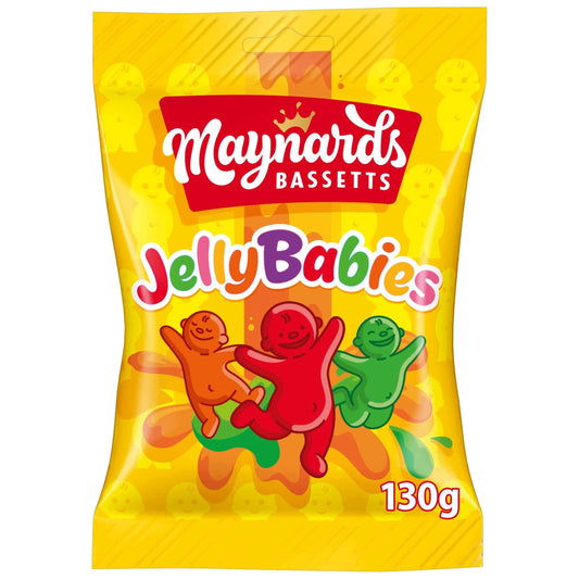 Fruit Flavoured Jelly by Maynards Bassetts
