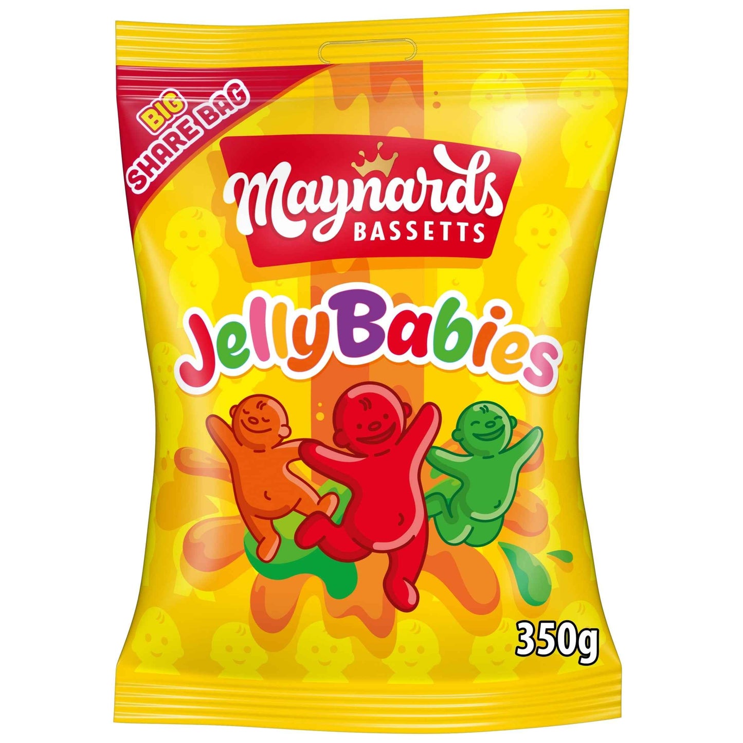Jelly Babies Sweets Sharing by Maynards Bassetts