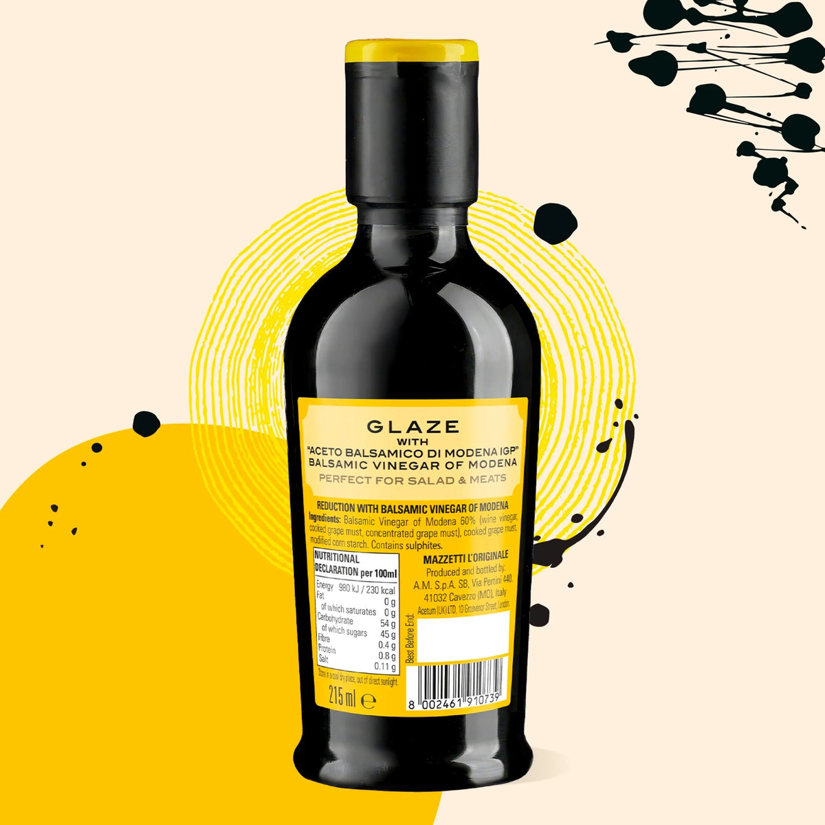 Chef's Reduction Classic Balsamic by Mazzetti