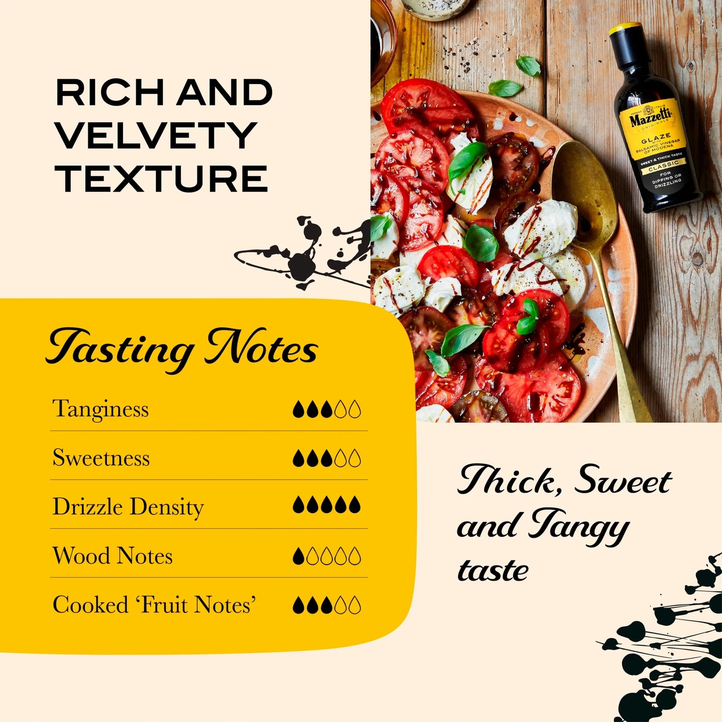 Chef's Reduction Classic Balsamic by Mazzetti