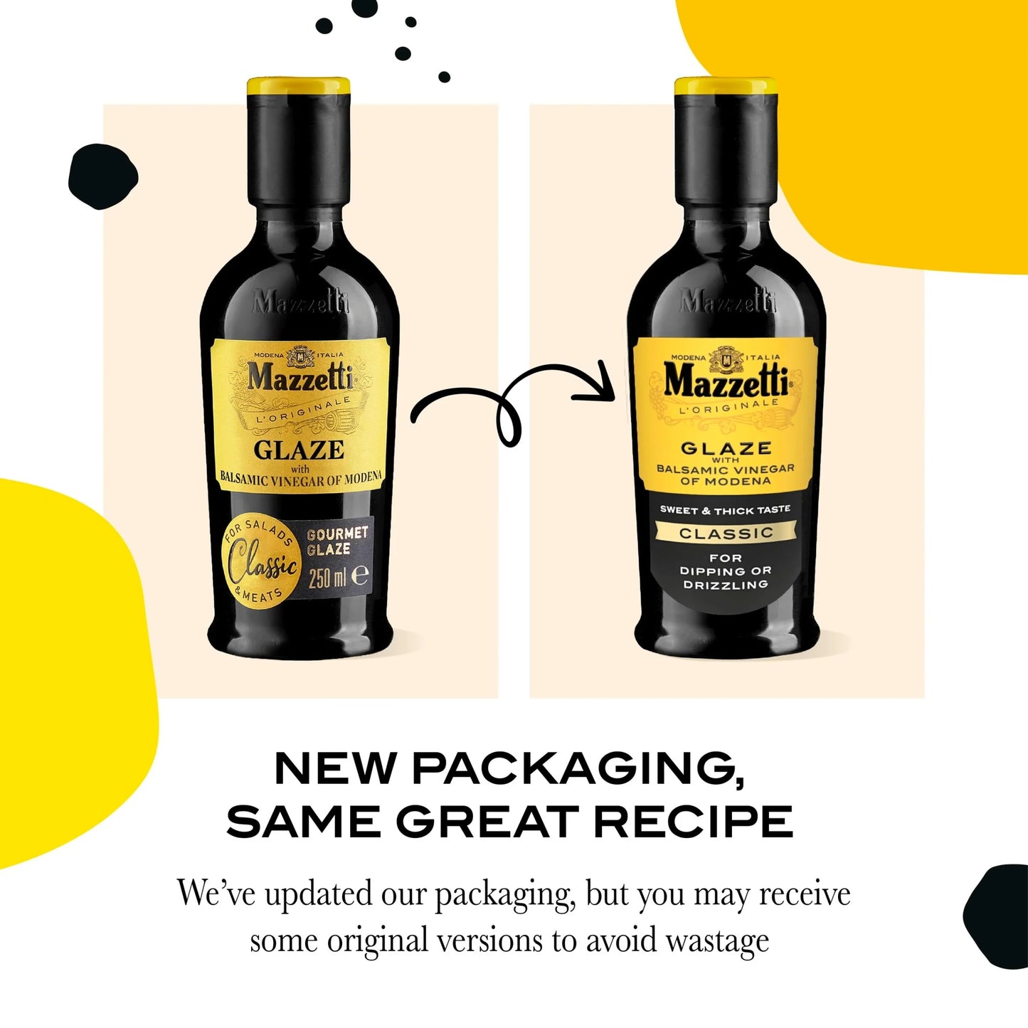 Chef's Reduction Classic Balsamic by Mazzetti