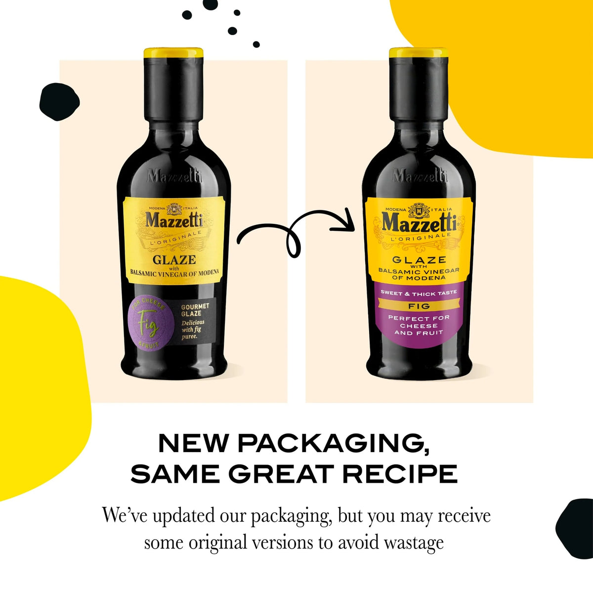 Chef's Reduction Fig Gourmet Glaze by Mazzetti