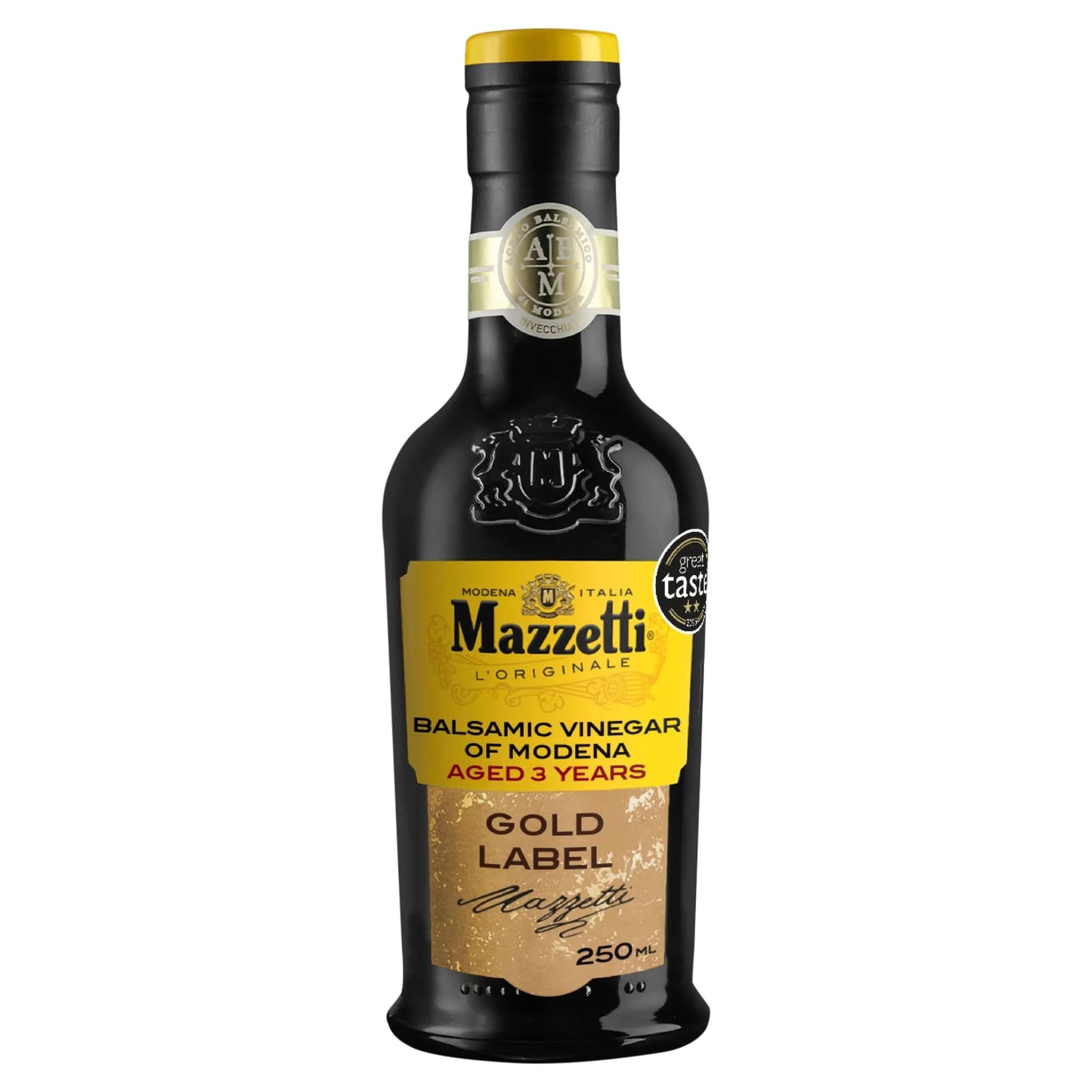Gold Label Aged Balsamic Vinegar Of by Mazzetti